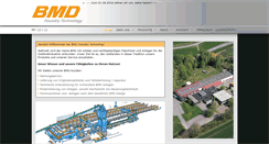 Desktop Screenshot of bmdfoundry.com