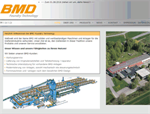 Tablet Screenshot of bmdfoundry.com